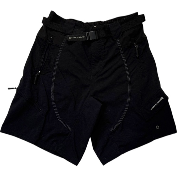 Endura Pants - Endura Hummvee Bike Patrol Shorts with Liner Black Women’s Medium